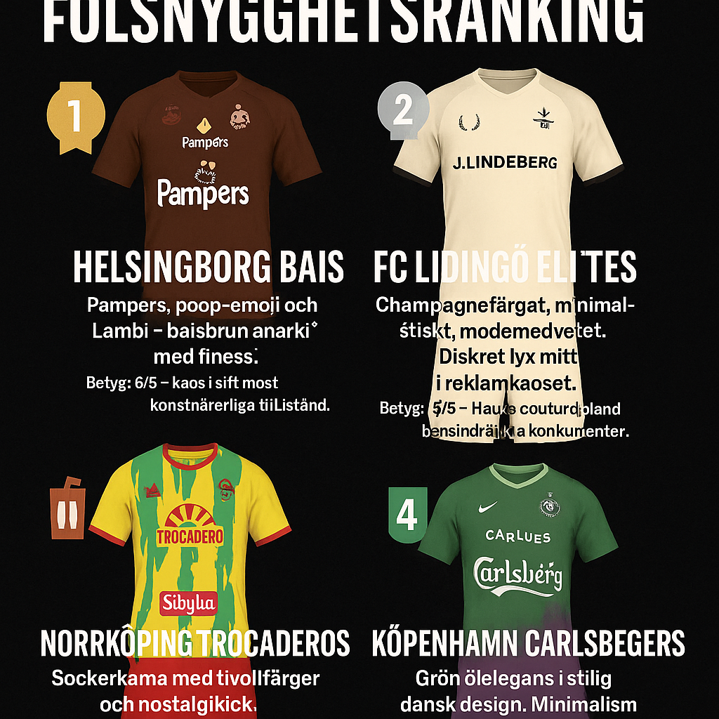 Konamiligans Fulsnygghetsranking Säsong 4™