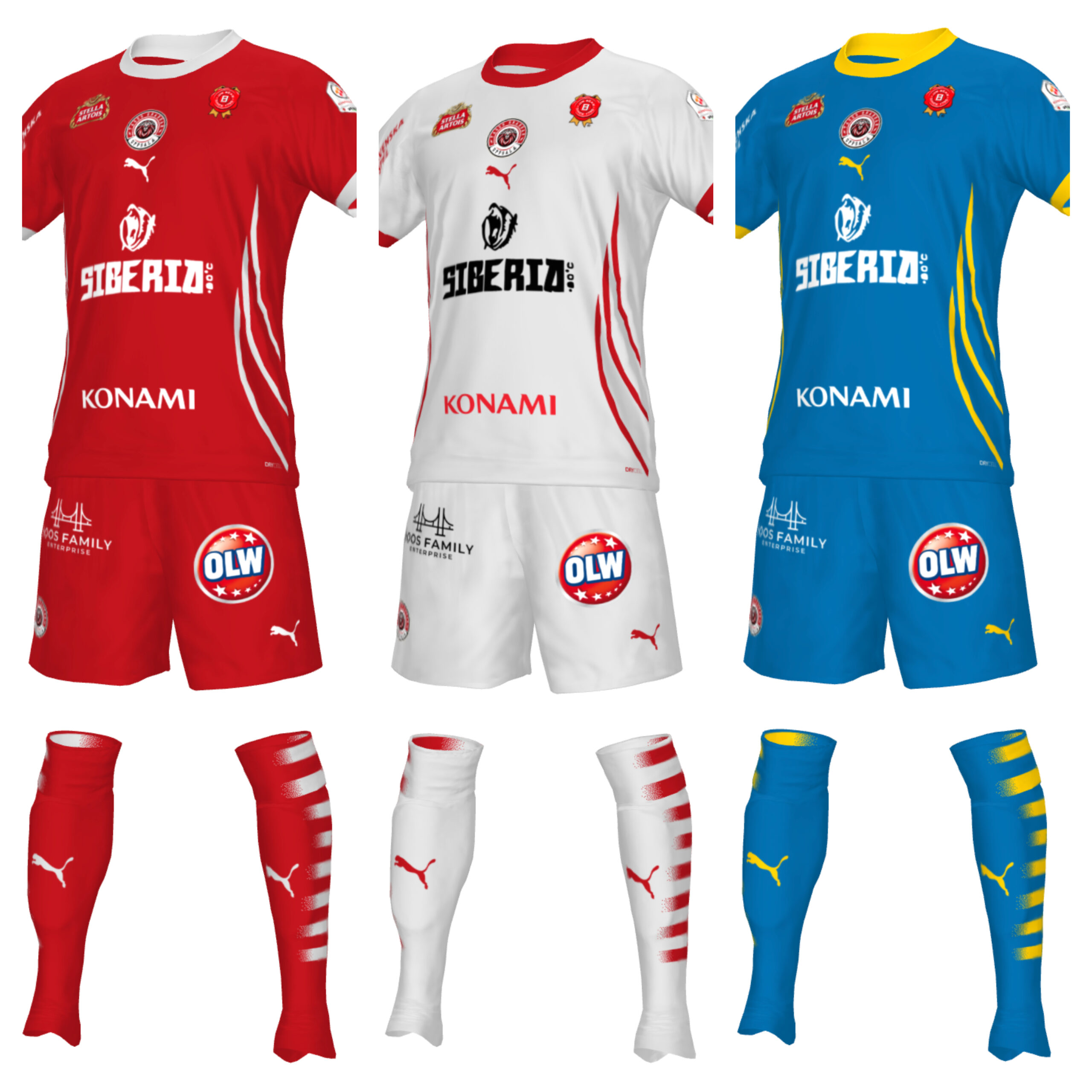 club kit photo