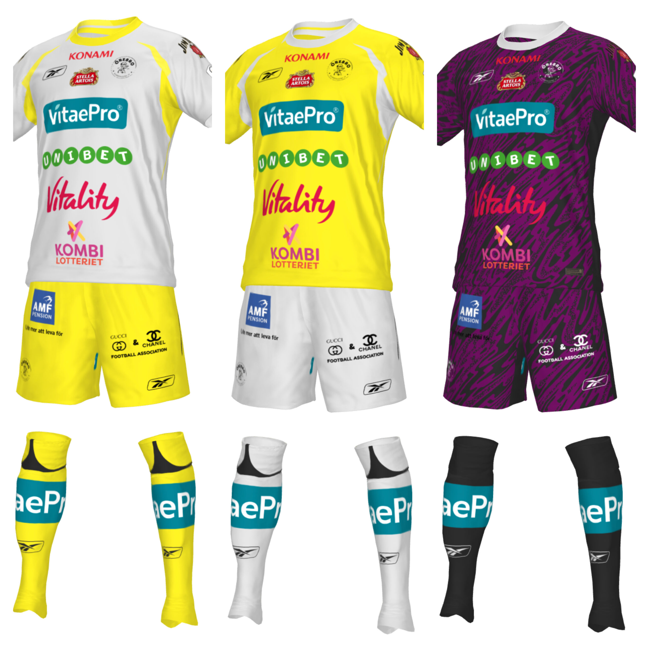 club kit photo