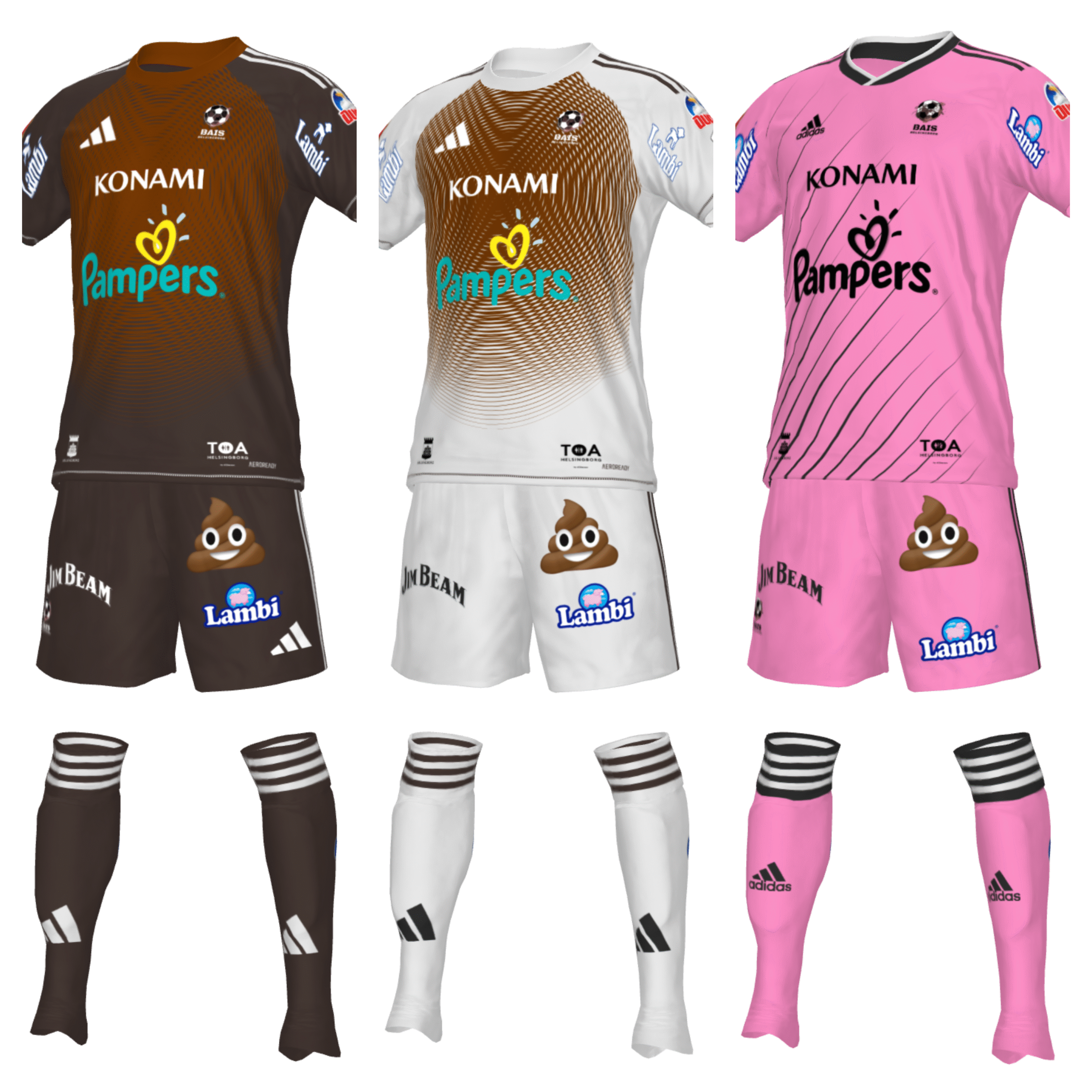 club kit photo