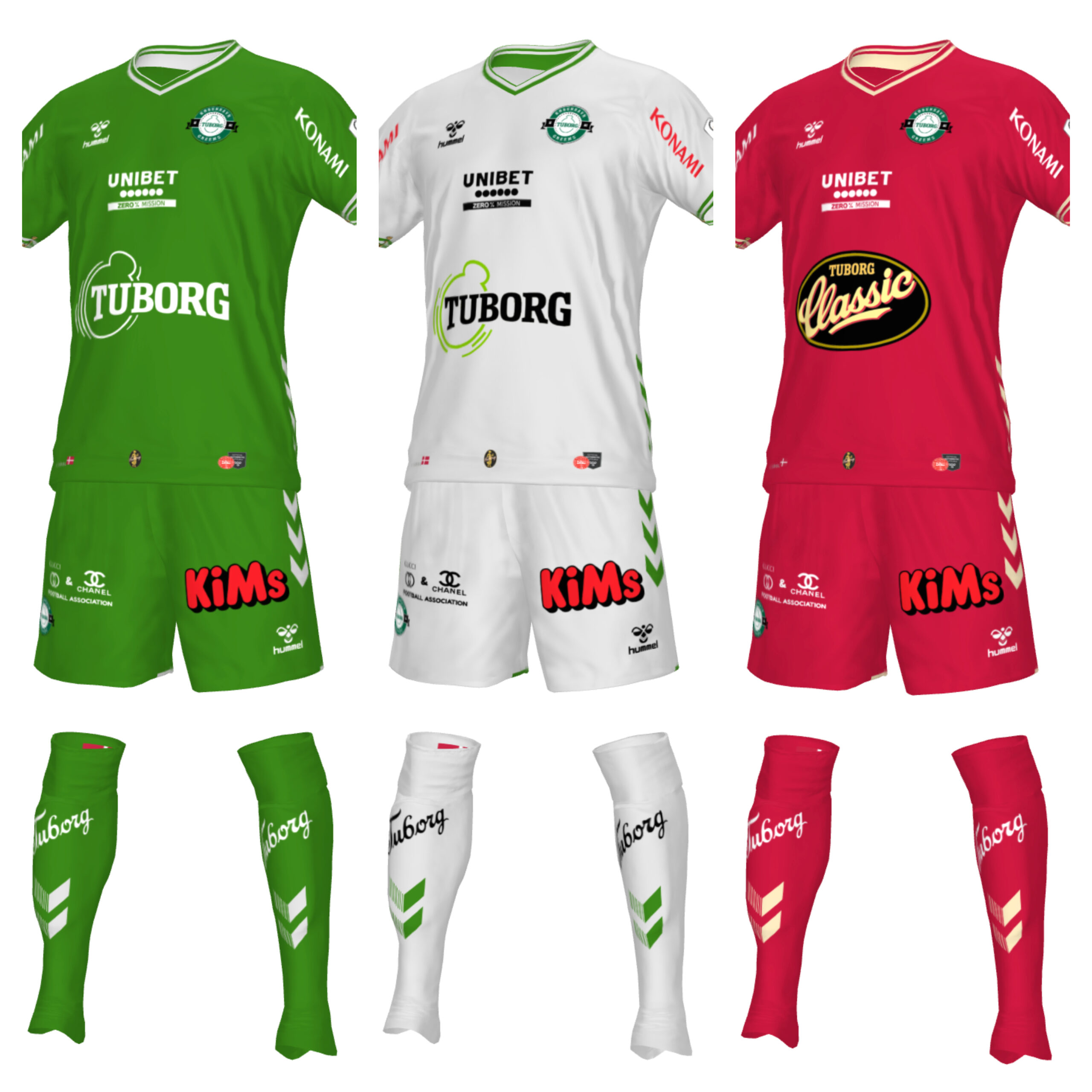 club kit photo