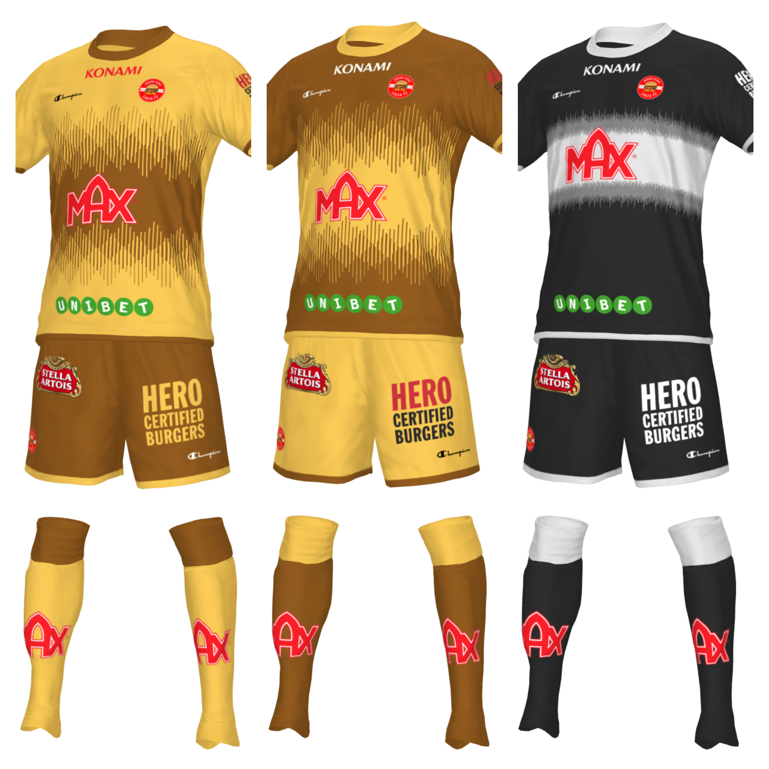 club kit photo