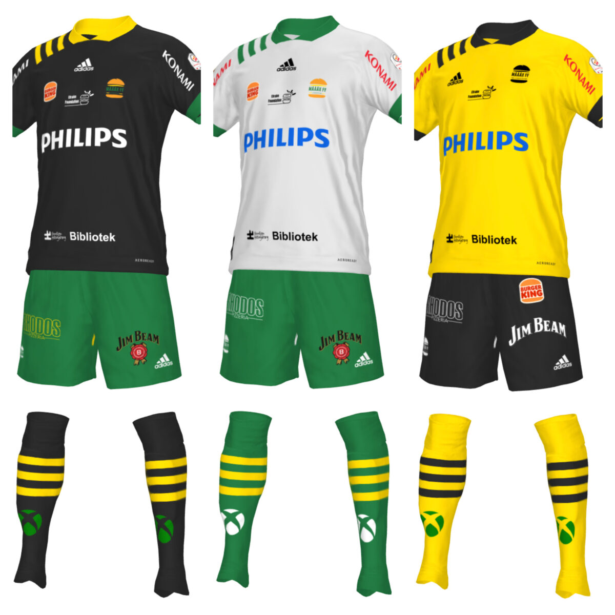 club kit photo