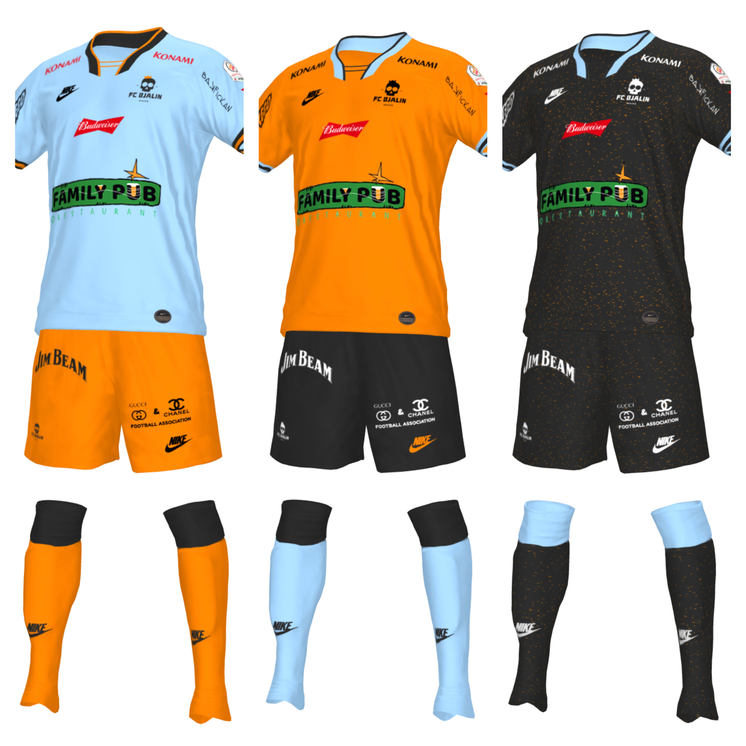 club kit photo