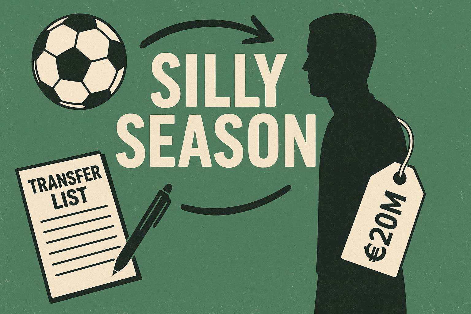 DISKHO MULLBERG RAPPORTERAR – Silly Season-special: Stjärnor, bytesaffärer och drömmar i Konamiligans hetaste sommar någonsin