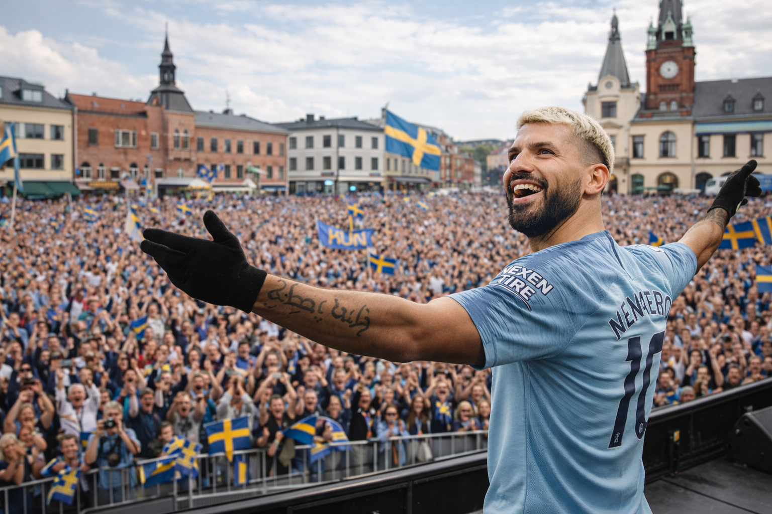 Aguero lämnar Määäx FF – tårfyllt farväl i Landskrona, ny start i Pepsi